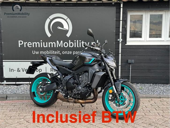 YAMAHA MT09 Y-AMT AUTOMAAT (BJ 2024 / 1269 KM), Motoren, Motoren | Yamaha, Bedrijf, Naked bike, meer dan 35 kW, 3 cilinders, Motorrijbewijs A
