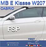 W207 cabrio deur LV Mercedes E Klasse Facelift 2012-2016 wit, Gebruikt, -, Deur, Ophalen of Verzenden