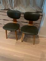 Pastoe Cees Braakman Design Stoelen Jaren 70 - Top Conditie, Huis en Inrichting, Twee, Bruin, Ophalen of Verzenden, Zo goed als nieuw