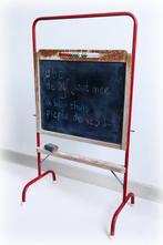 schoolbord, Diversen, Schoolborden, Ophalen, Mobiel, Gebruikt, Krijtbord