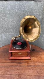 Antieke Grammofoon met Hoorn, Ophalen