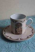 Goebel Artis Orbis - Alphonse Mucha - koffie/espressokopje, Ophalen of Verzenden, Zo goed als nieuw, Overige stijlen, Kop(pen) en/of Schotel(s)