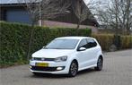 Volkswagen Polo 96 PK TSI Topstaat! NAP vol opties Garantie, Auto's, Volkswagen, Stof, Met garantie (alle), Wit, Origineel Nederlands