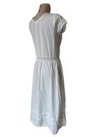 Isla Ibiza jurk M, Maat 38/40 (M), Wit, Ophalen of Verzenden, Zo goed als nieuw