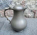 Antieke Tinnen Waterkan, Ophalen of Verzenden