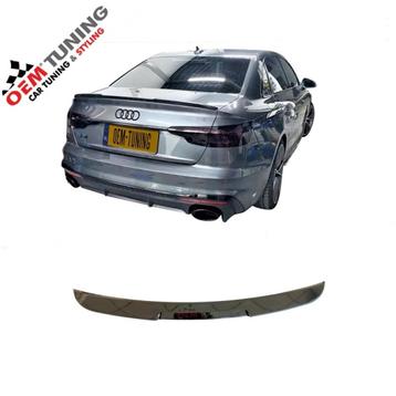 A4 Kofferbak spoiler| Sedan | 2015-2024 | Hoogglans Zwart beschikbaar voor biedingen