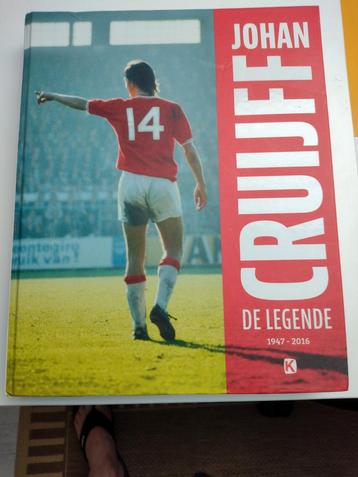 Johan Cruijff - De Legende 1947-2016 beschikbaar voor biedingen