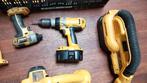 Dewalt 18V gereedschap, opladers en batterijen, Doe-het-zelf en Verbouw, Gereedschap | Handgereedschap, Ophalen, Gebruikt