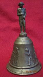 Bronzen napoleon tafelbel., Antiek en Kunst, Ophalen of Verzenden, Brons