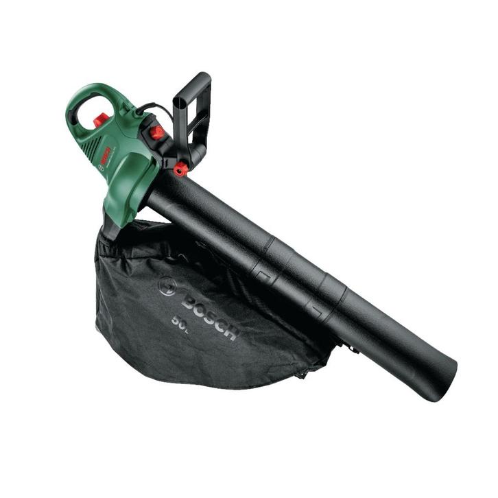 Bosch Universal Garden Tidy 2300 bladblazer en zuiger, Tuin en Terras, Bladblazers, Nieuw, Ruggedragen, Elektrisch, Met opvangzak