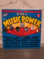 K-Tel's Music Power LP - Diverse Artiesten, Ophalen of Verzenden, Gebruikt, 12 inch, Pop