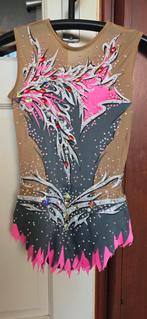 Leotard RG Wedstrijdpakje Maat 140-146, Sport en Fitness, Ophalen of Verzenden, Zo goed als nieuw, Kleding