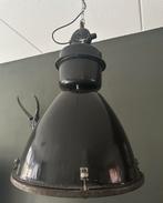 Industriële Hanglamp – Uniek Vintage Model, Huis en Inrichting, Lampen | Hanglampen, Ophalen, Zo goed als nieuw, Metaal, Minder dan 50 cm