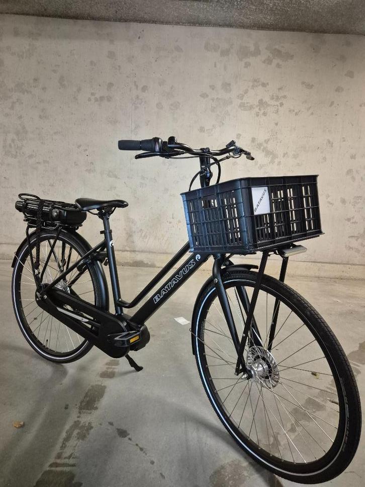Batavus Fonk E-go Plus 2021 frame 49cm met aankoopsbon., Fietsen en Brommers, Elektrische fietsen, Zo goed als nieuw, Batavus