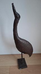 Metalen Vogel Sculptuur, Antiek en Kunst, Ophalen