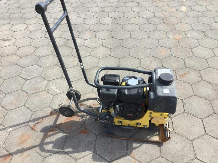 Gebruikte trilplaat Bomag BVP 18/45, Tuin en Terras, Tegels en Klinkers, Overige typen