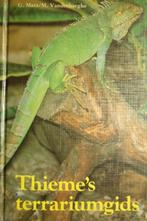 Thieme's terrariumgids, Boeken, Natuur, Gelezen, Ophalen of Verzenden, Overige onderwerpen