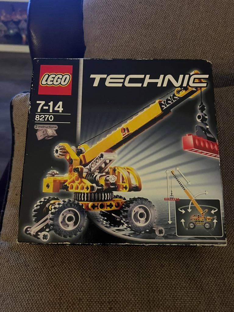 Lego technic no 8270 complete en dichte doos lego, Ophalen of Verzenden, Zo goed als nieuw