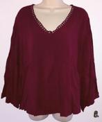 Shein Curve tuniek maat 2XL (48), Ophalen of Verzenden, Zo goed als nieuw, Rood, Blouse of Tuniek