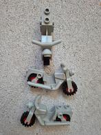 LEGO - Set van 3 grijze motorfietsen, Ophalen, Gebruikt, Losse stenen, Lego
