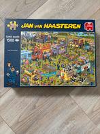 Jan van Haasteren Foodtruck Festival - Puzzel, Ophalen, Meer dan 1500 stukjes, Zo goed als nieuw, Legpuzzel