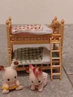 Sylvanian Families Stapelbed met Babykonijntjes, Kinderen en Baby's, Ophalen of Verzenden, Gebruikt, Overige typen