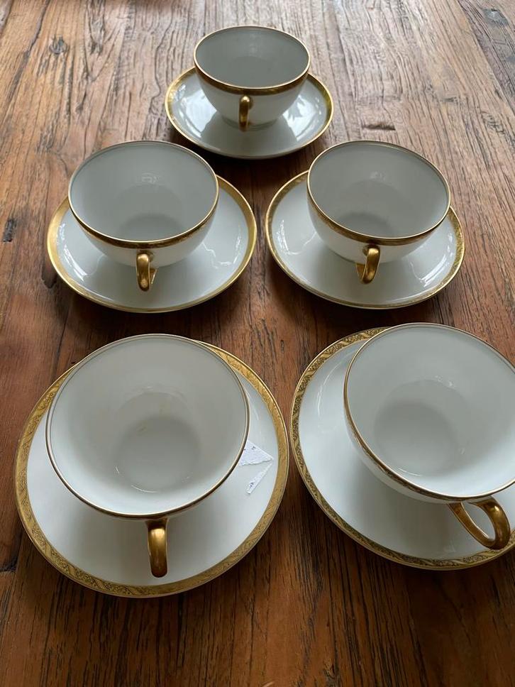 Rosenthal Servies 50 Jahre Rosenthal die Weltmarke, Huis en Inrichting, Keuken | Servies, Zo goed als nieuw, Kop(pen) en/of Schotel(s)