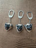 Sleutelhangers mopshond, Ophalen of Verzenden, Nieuw