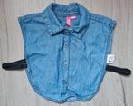 spijkerlook kraagje maat 152/158, Meisje, Overhemd of Blouse, Ophalen of Verzenden, Zo goed als nieuw