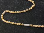 14 k gouden monte carlo model ketting 39,6 gram 65,5 cm, Sieraden, Tassen en Uiterlijk, Kettingen, Ophalen of Verzenden, Nieuw