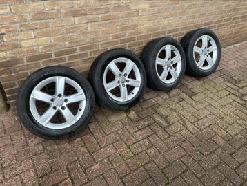 5x112 Gaats 16” Audi Velgen + WinterBanden maat 205/55/16 beschikbaar voor biedingen