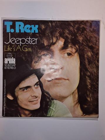 T.Rex. Jeepster. beschikbaar voor biedingen