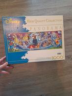 Clementoni Disney Panorama puzzel 1000 stukjes, Ophalen of Verzenden, Zo goed als nieuw