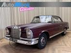 Mercedes-Benz 200-serie 220 SE *Project* Handbak 1963 / 6-ci, Stof, 4 stoelen, Mercedes-Benz, Bedrijf
