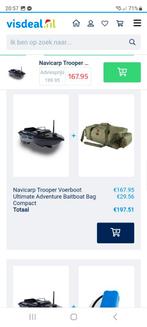 Diverse vis spullen, Ophalen, Overige typen