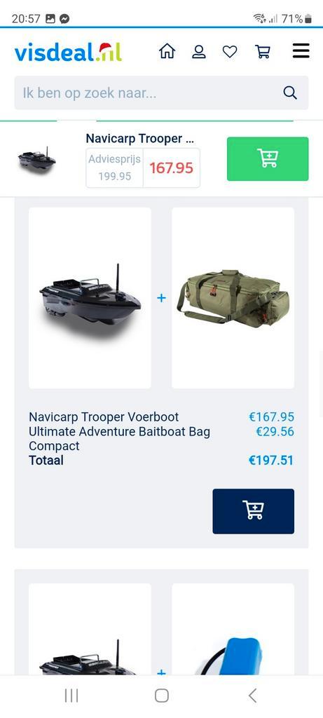 Diverse vis spullen, Watersport en Boten, Hengelsport | Karpervissen, Overige typen, Ophalen