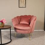 Nieuwe Roze Schelpstoel, Ophalen, Eenpersoons, Nieuw, 75 tot 100 cm