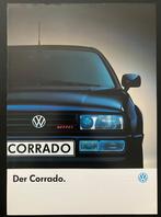 VW Corrado VR6 brochure 1991, Ophalen of Verzenden, Gelezen, Volkswagen