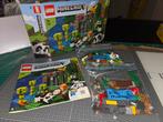 LEGO Minecraft 21158 Pandaverzorgingsplaats, Kinderen en Baby's, Speelgoed | Duplo en Lego, Ophalen of Verzenden, Gebruikt, Complete set