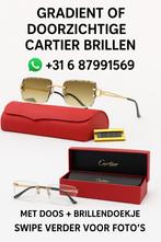 Cartier Bril, Overige merken, Overige kleuren, Ophalen of Verzenden, Zo goed als nieuw