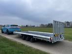 Vlemmix machinetransporter 480 x 180 3 asser NIEUW, Nieuw