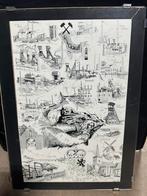 Glückauf pentekening Zuid-Limburg, Ophalen of Verzenden