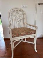 Witte design eetkamerstoelen (4 stuks), Ophalen, Gebruikt, Wit, Vier