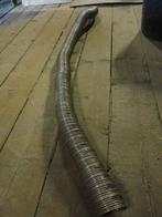 rvs rookgasafvoer, 80mm, Ophalen of Verzenden, Nieuw, Afzuiger