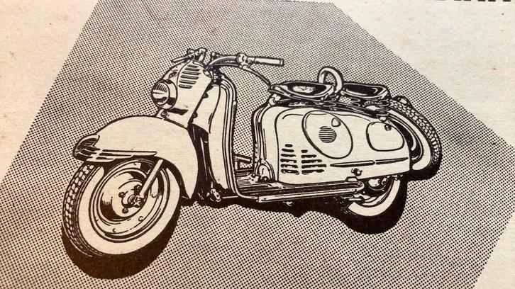 Puch R/RL 125 RLA125 Onderdelen Catalogus. Oldtimer!, Motoren, Handleidingen en Instructieboekjes, Overige merken, Verzenden