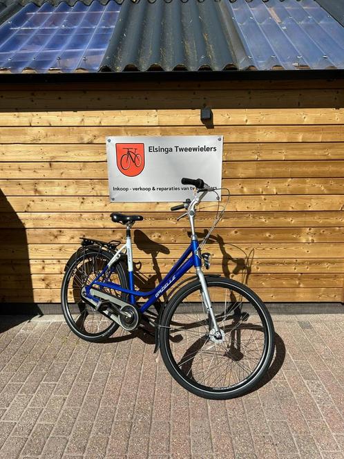 Gazelle Luzern c7 57cm, Fietsen en Brommers, Fietsen | Dames | Damesfietsen, Gebruikt, Gazelle, Versnellingen, 56 cm of meer, Ophalen of Verzenden