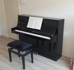 Carl Ebel piano met kruk en hydroceel, Ophalen, Gebruikt, Hoogglans