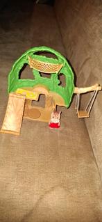Sylvanian Boomhut met eekhoorntje, Ophalen of Verzenden, Zo goed als nieuw, Poppenhuis