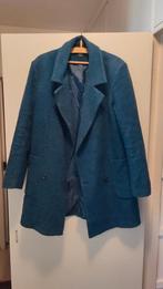 Blauwe Winterjas van Only - Maat M, Only, Blauw, Gedragen, Ophalen