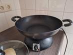 Elektrische wokpan, Ophalen, Gebruikt, Aluminium, Wok